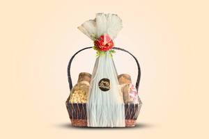 Exotic Cookies And Dry Fruits Hamper