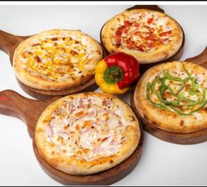 Pizza combo [4 pizza]