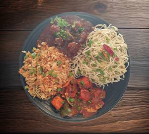 Chinese platter