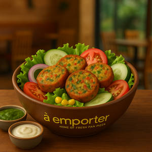 Veg. Indian Tikki Salad