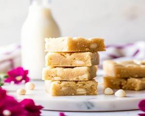 White Chocolate Blondie