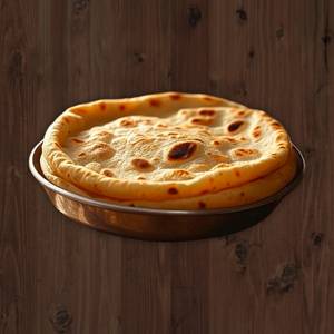 1 Plain Tawa Roti