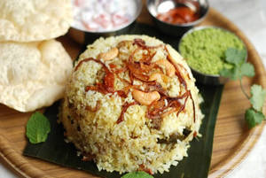 Half Biriyani [ chicken ]