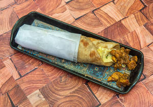 Double Egg Chicken Roll