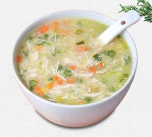 Chicken Clear Soup (750Ml)
