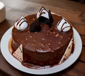 Almond chocolate cake [small or 500 g]