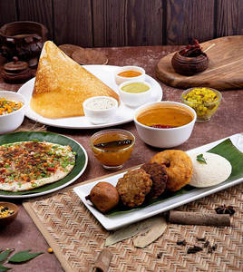 South Indian Platter
