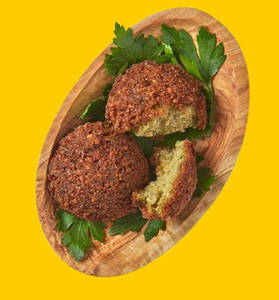 Crispy Falafel