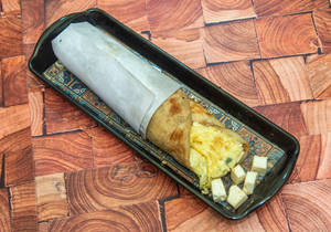 Egg Paneer Roll