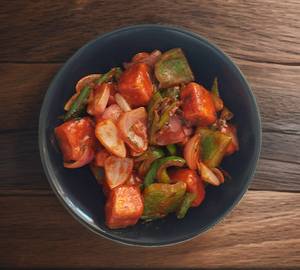 Chilli paneer dry