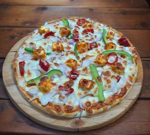 Peppy Paneer Pizza