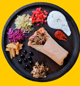 Bbq Chicken Shawarma
