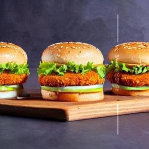 Veg Burger Cheese