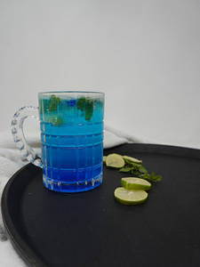 Blue Lagoon Mojito
