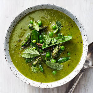 Green Malaysian Soup