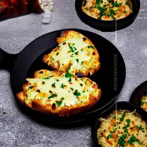 Stuffed Garlic Bread