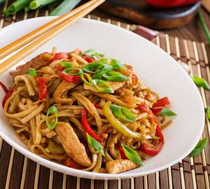 Mixed Hakka Noodles