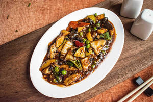 Assorted Vegetables In Chilli Black Bean Sauce