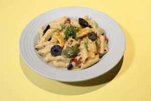 Parmesan Alfredo Veg Penne Pasta