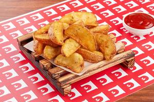 Potato Wedges (Medium)