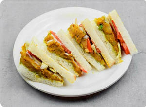 Aloo Veg Mix Sandwich