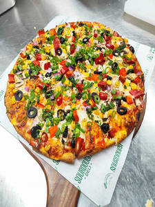 Golden State Veggie Pizza