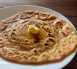 Butter tawa roti (2pc)