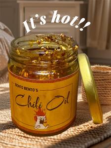 Bento Bento's Chili Oil