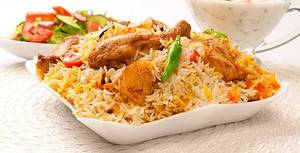 Chicken Biryani.