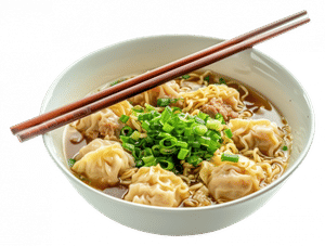 Vegetable Wanton Soup