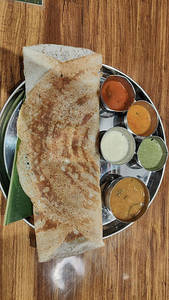 Onion Masala Dosa