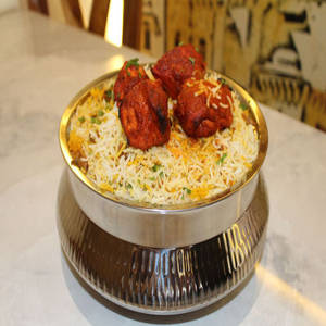 Chicken Tikka Biryani