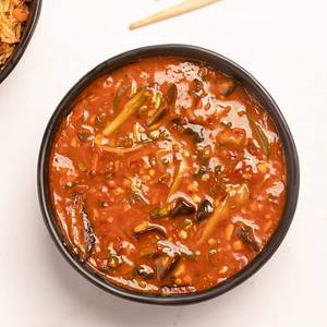 Exotic Vegetables In Choice Of Your Sauce