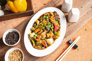 Garlic Pepper Vegetables