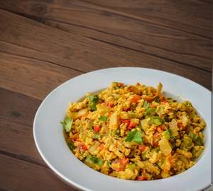 Egg bhurji