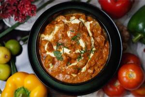 Mushroom Butter Masala