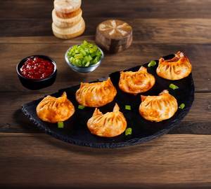 Chicken fried momos (8 pcs)