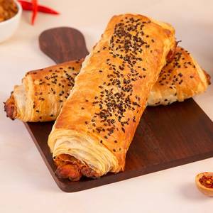 Chettinad Chicken Roll