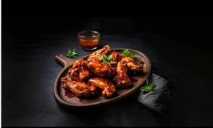 Chicken Wings In Honey Sauce (6pcs)