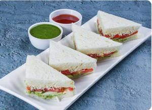Cheese Aloo Veg Mix Sandwich