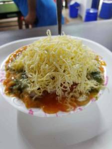 Cheese Butter Dal Pakwan