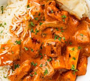 Paneer Sabji Chawal