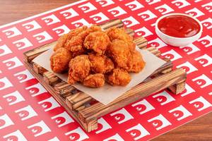 Chicken Popcorn Starter With Chipotle Cheese (60gm)