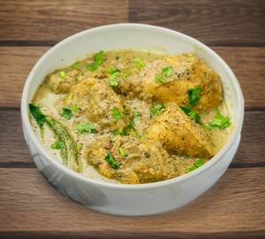 Chicken kali mirch ...half