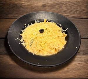 Cheese White Sause Pasta