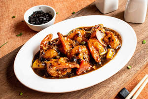 Black Bean Prawn (6 Pcs)