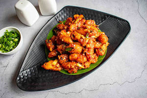 Crispy Chilly Baby Corn