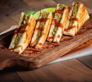 Masala Toast Sandwich