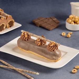 Hazelnut Eclair