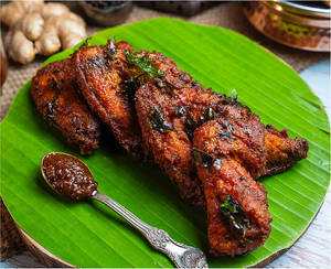 Inji Puli Chicken Wings (4 Pcs)